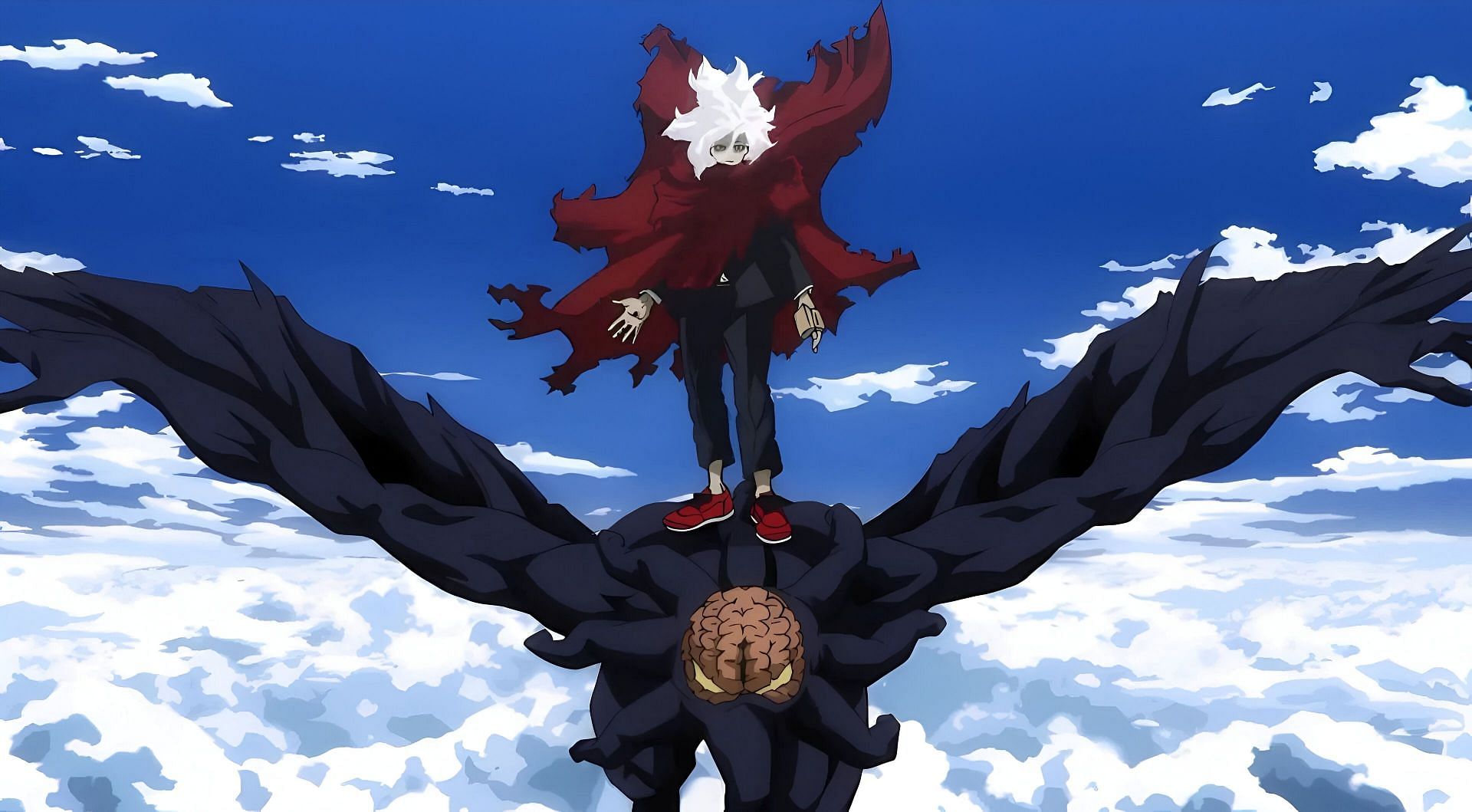 TomurAFO as seen in the anime (Image via Bones)