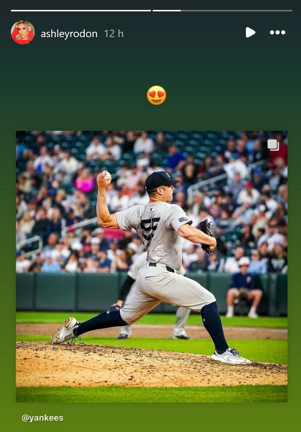 Ashley Rodon&#039;s IG stories