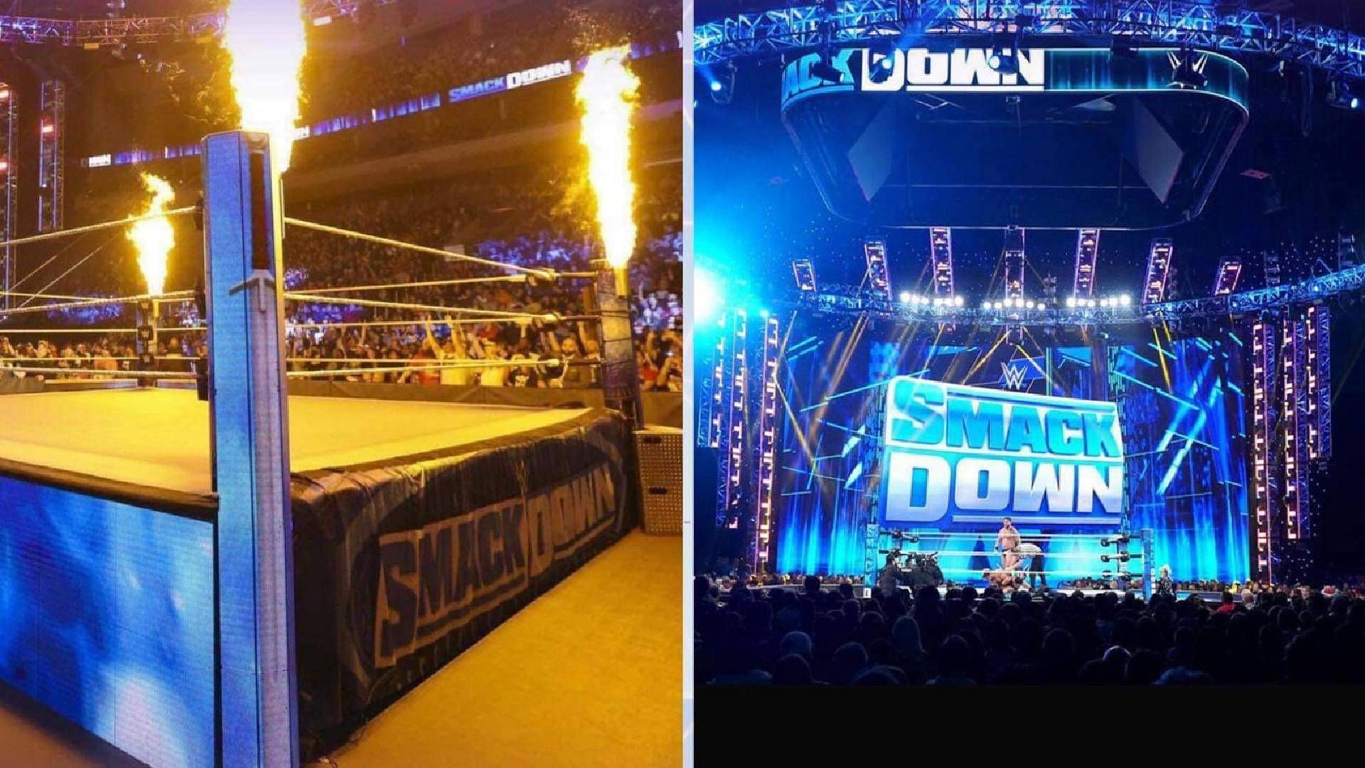 SmackDown arena