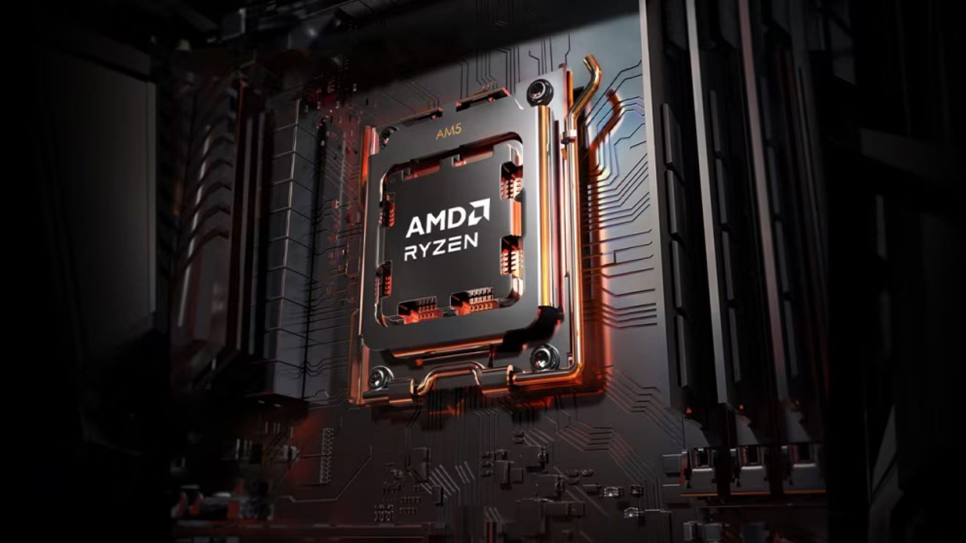 Ryzen 7640U outperforms the Intel 1345U in overall performance (Image via AMD)