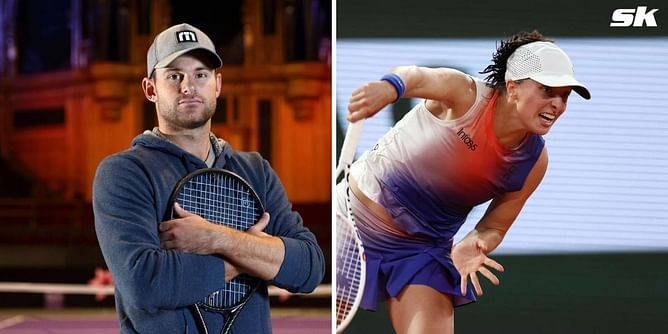 "Tell me Iga Swiatek doesn't care" - Andy Roddick offers his sympathies to World No. 1 after she breaks down in tears post-Naomi Osaka win