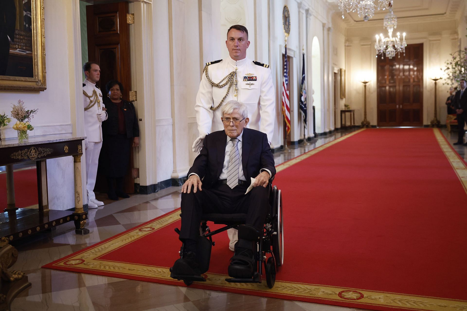 President Biden Hosts Presidential Medal Of Freedom Ceremony At The White House