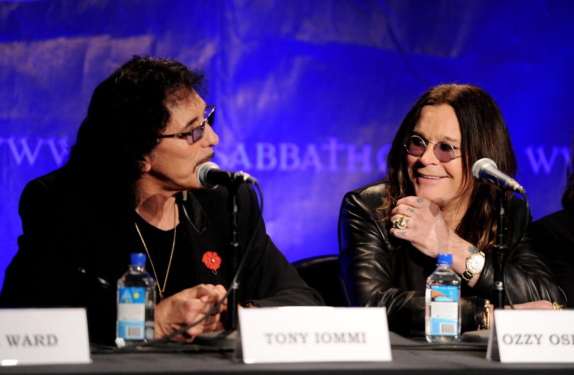 Black Sabbath Press Conference