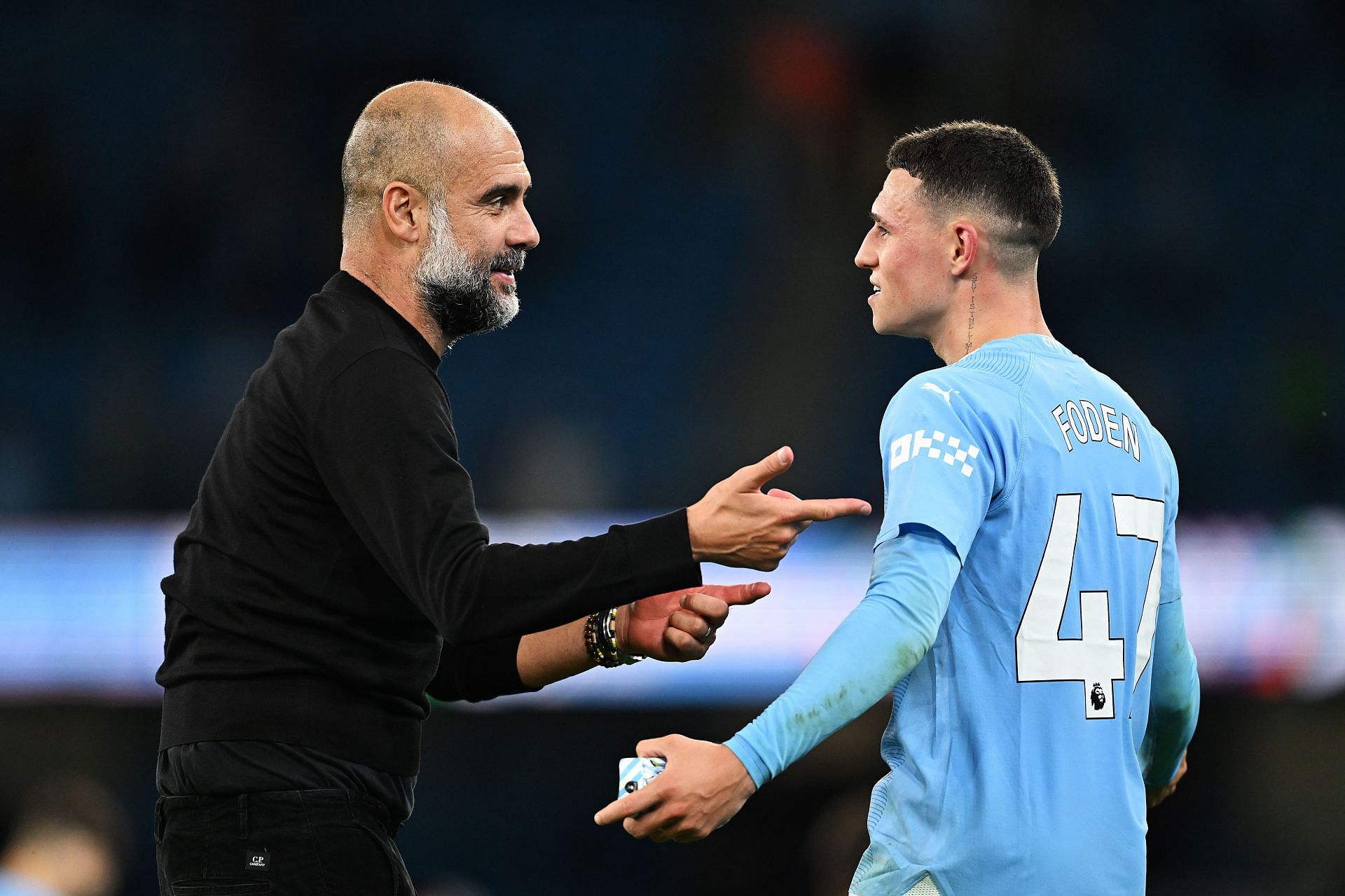 Manchester City v Newcastle United - Premier League