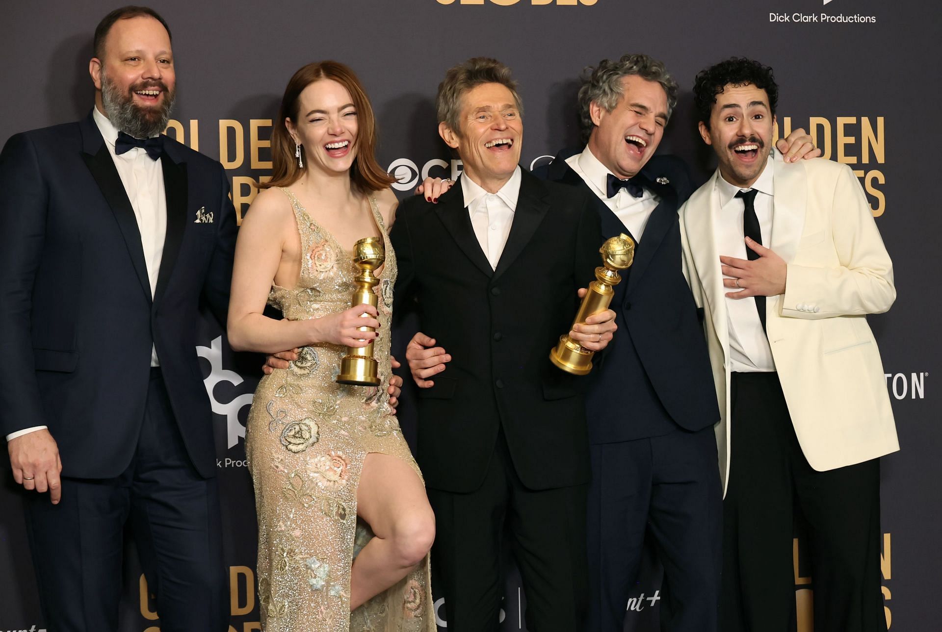 81st Annual Golden Globe Awards - Press Room (Photo by Amy Sussman/Getty Images)