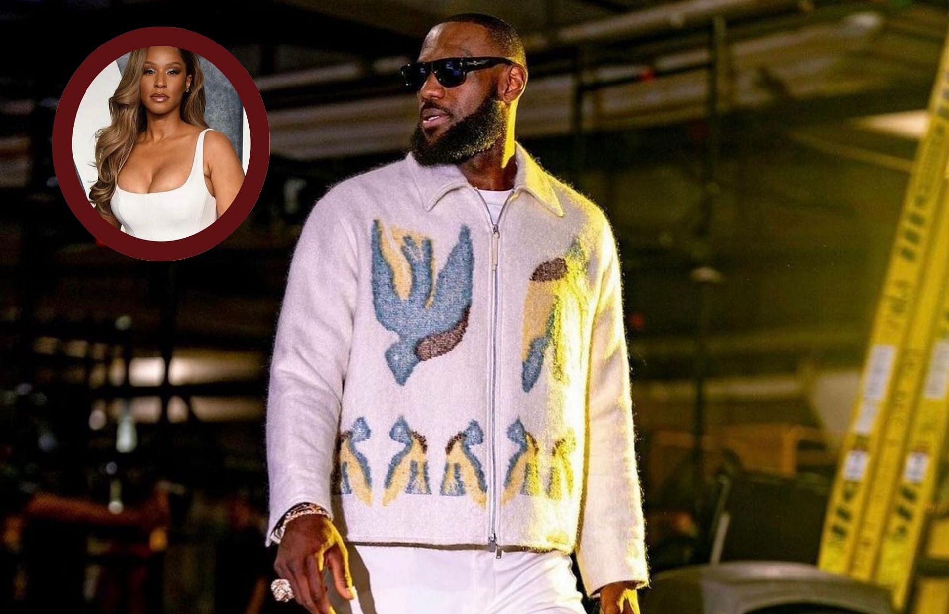 LeBron James had jokes for his wife Savannah James in a sneak-peak into his podcast