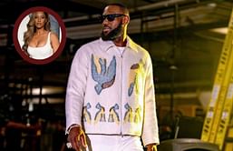 "You haven't put me on your pod": LeBron James cracks up with his wife Savannah James as he gives rare sneak peek into his podcast