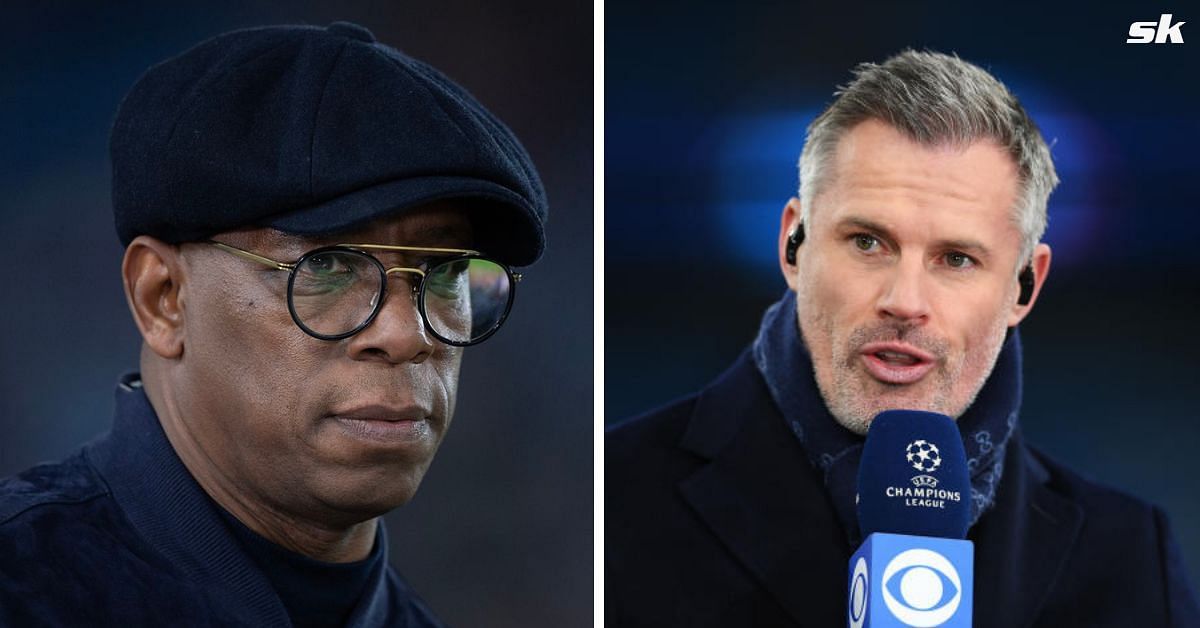 Ian Wright disagrees with Jamie Carragher