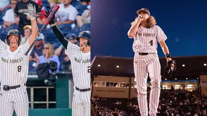 Wake Forest odds to win College World Series 2024: Breaking down the Demon Deacons NCAA baseball tournament odds