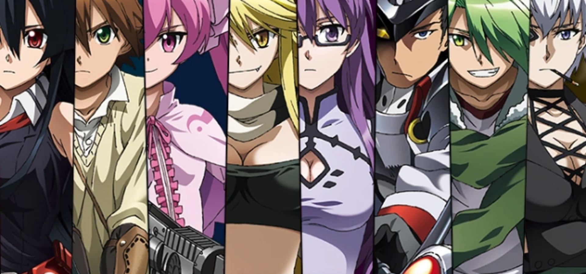 Akame ga Kill, created by Tetsuya Tashiro (Image via Square Enix)