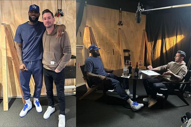 “The podcast thrives” - Former NBA player says LeBron James could covet JJ Redick as Lakers’ next coach for business motives
