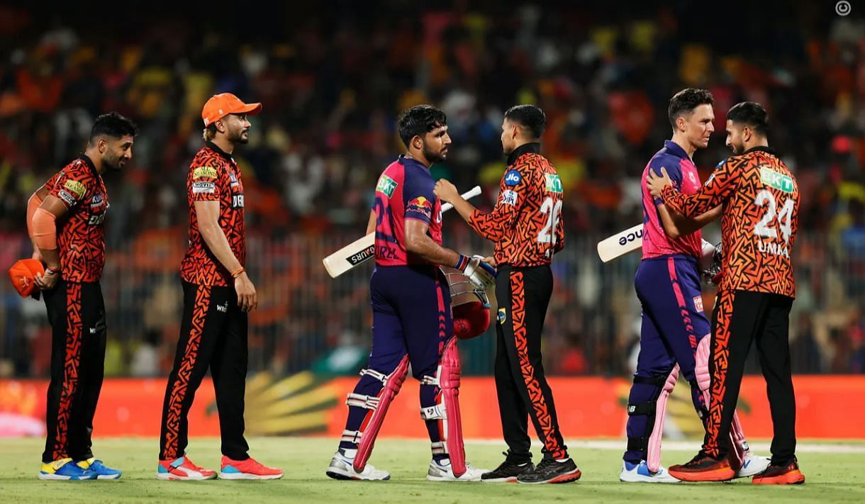 Rajasthan royals campaign came to an end vs SRH [Image: IPLT20/BCCI]