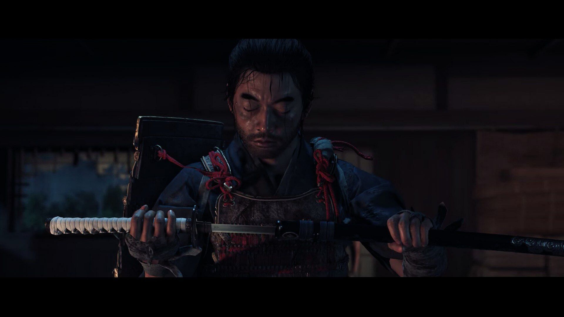 Jin Sakai faces the dilemma of choosing between his clan&#039;s honor and the safety of those he calls family (Image via Sony Interactive Entertainment)