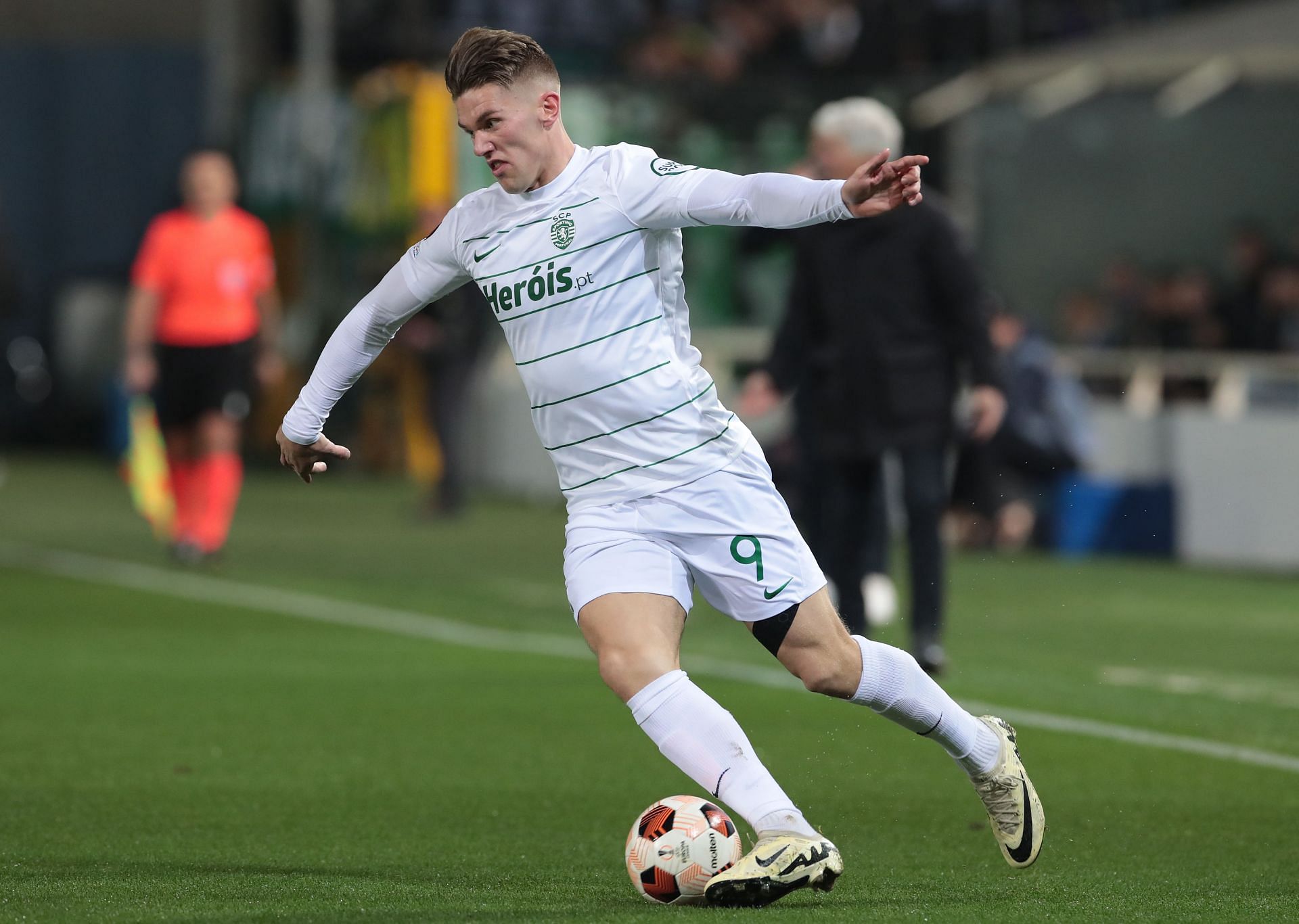 Viktor Gyokeres has been phenomenal in Lisbon since his move from Coventry