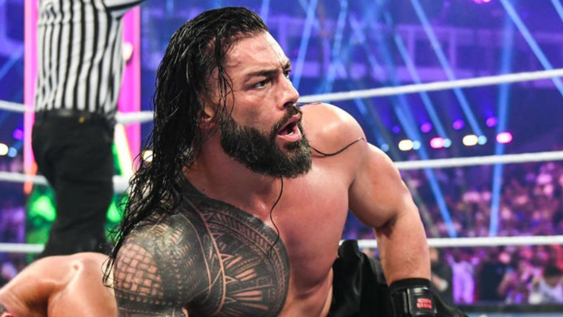 Former Undisputed WWE Universal Champion Roman Reigns