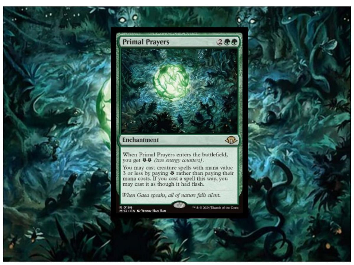 MTG Modern Horizons 3's Primal Prayers gives Energy decks newfound ...