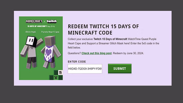 How to use Minecraft redeem codes
