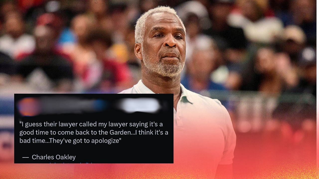 Charles Oakley refuses truce with James Dolan