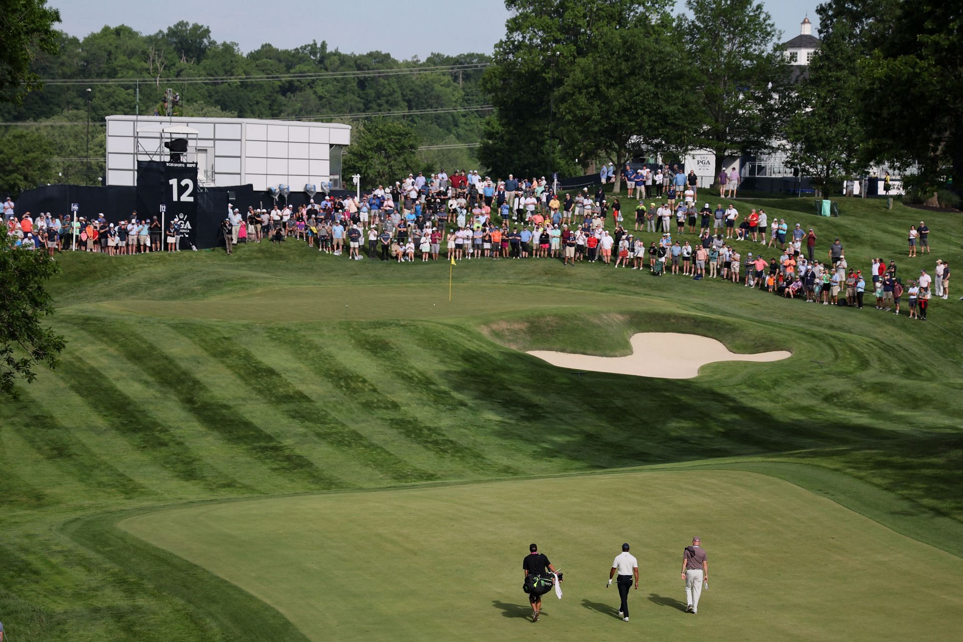 What is the final field for the 2024 PGA Championship?