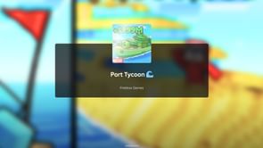 Port Tycoon Codes (2024)