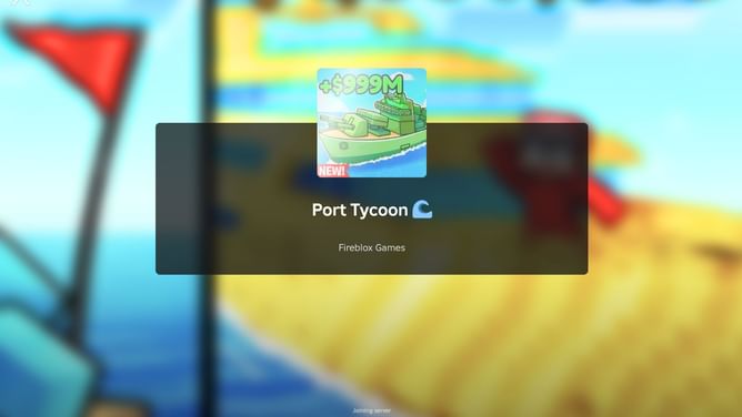 Port Tycoon Codes (2024)