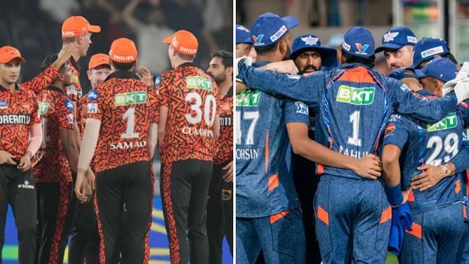 SRH vs LSG - which team is more likely to qualify for IPL 2024 playoffs?