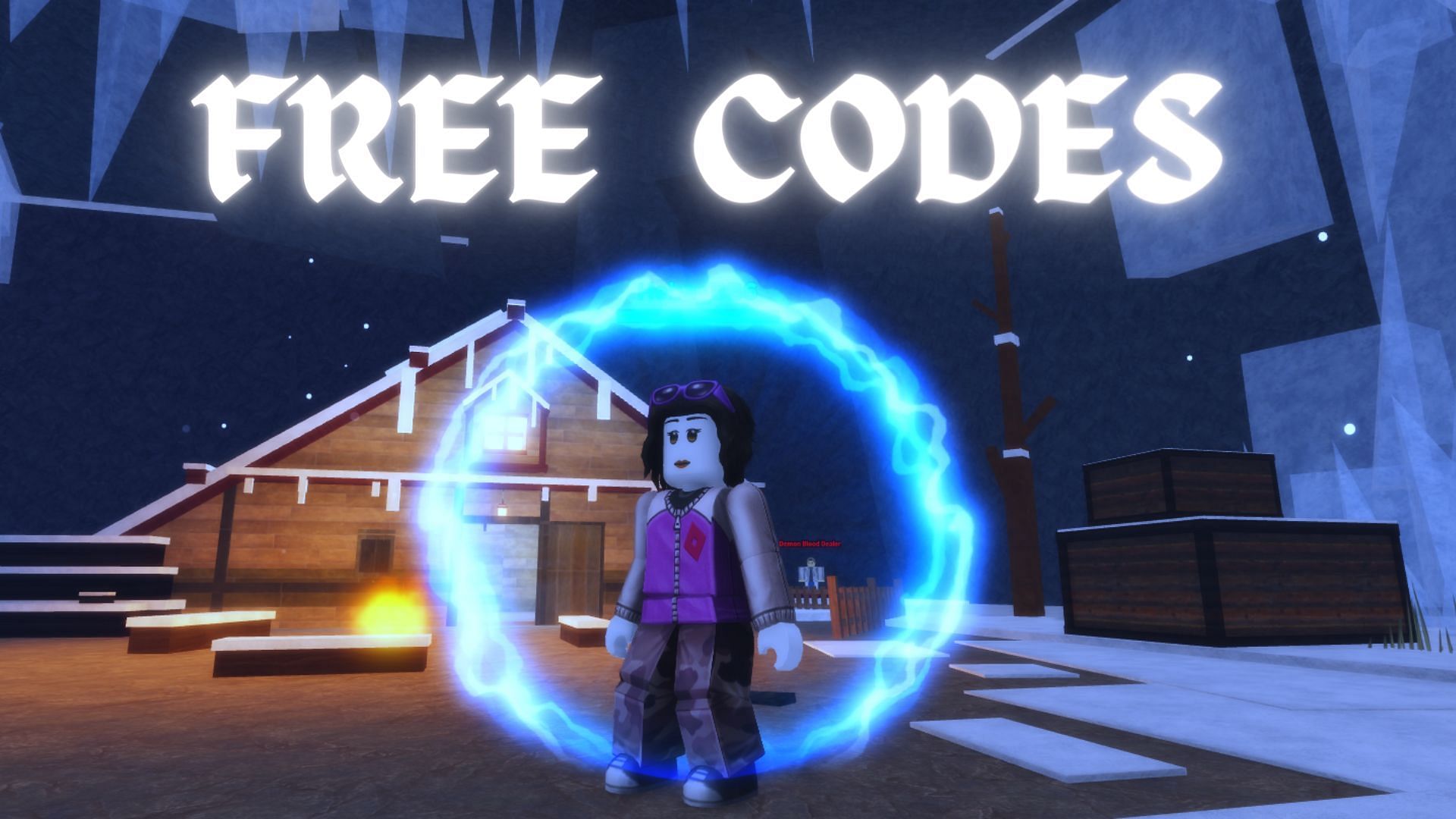 Free Active codes in Demon Blade (Image via Roblox || Sportskeeda)
