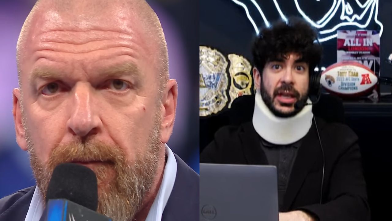 Triple H and Tony Khan (via WWE and AEW