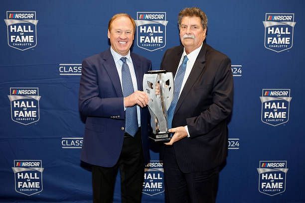 Buddy Shuman Award in NASCAR