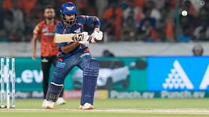 "This is not a five runs per over wicket" - Matthew Hayden blasts KL Rahul and co. for conservative batting during SRH vs LSG IPL 2024 match