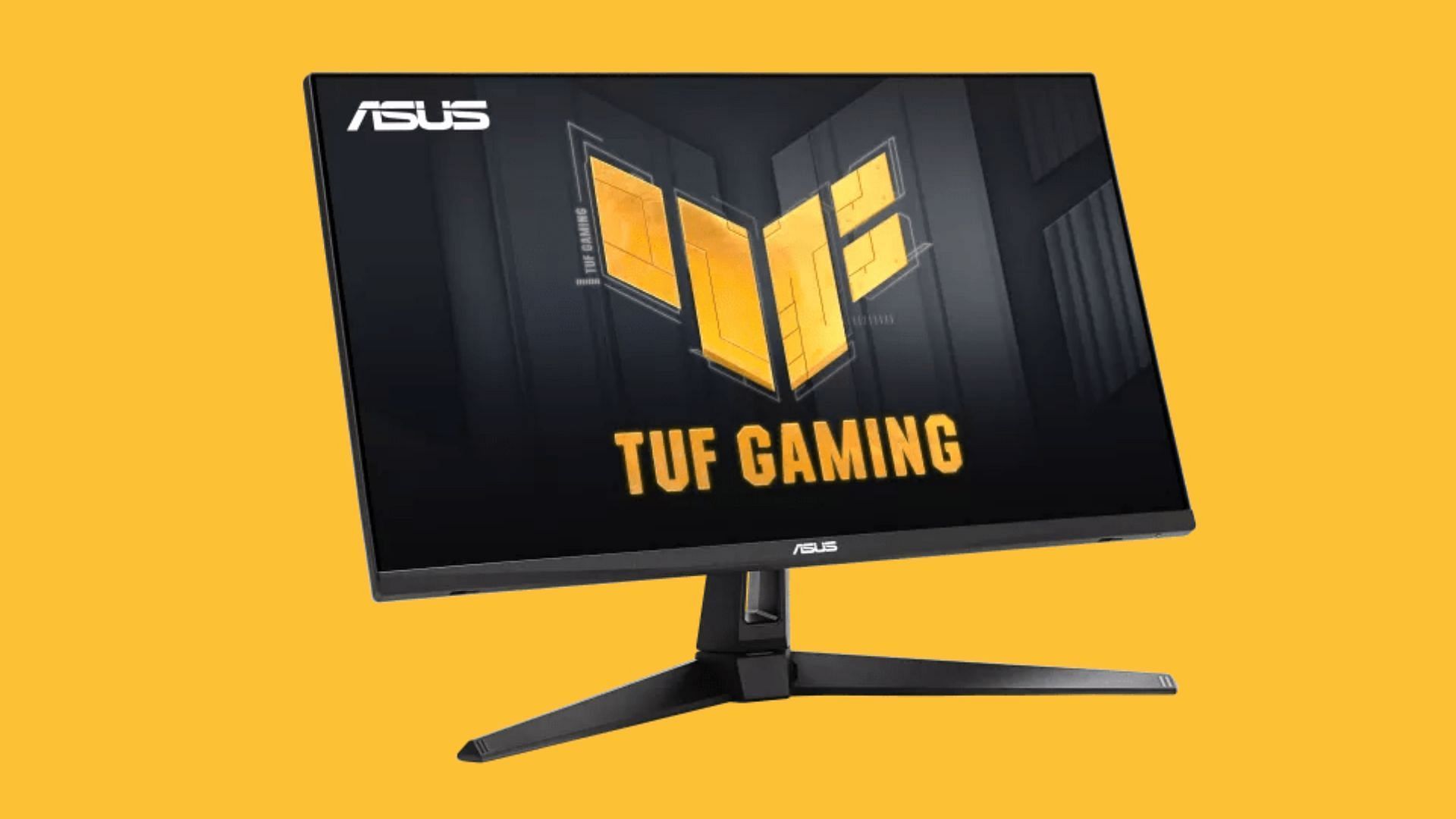 ASUS TUF Gaming VG27AQML1A is a mid-range 1440p monitor (Image via ASUS)