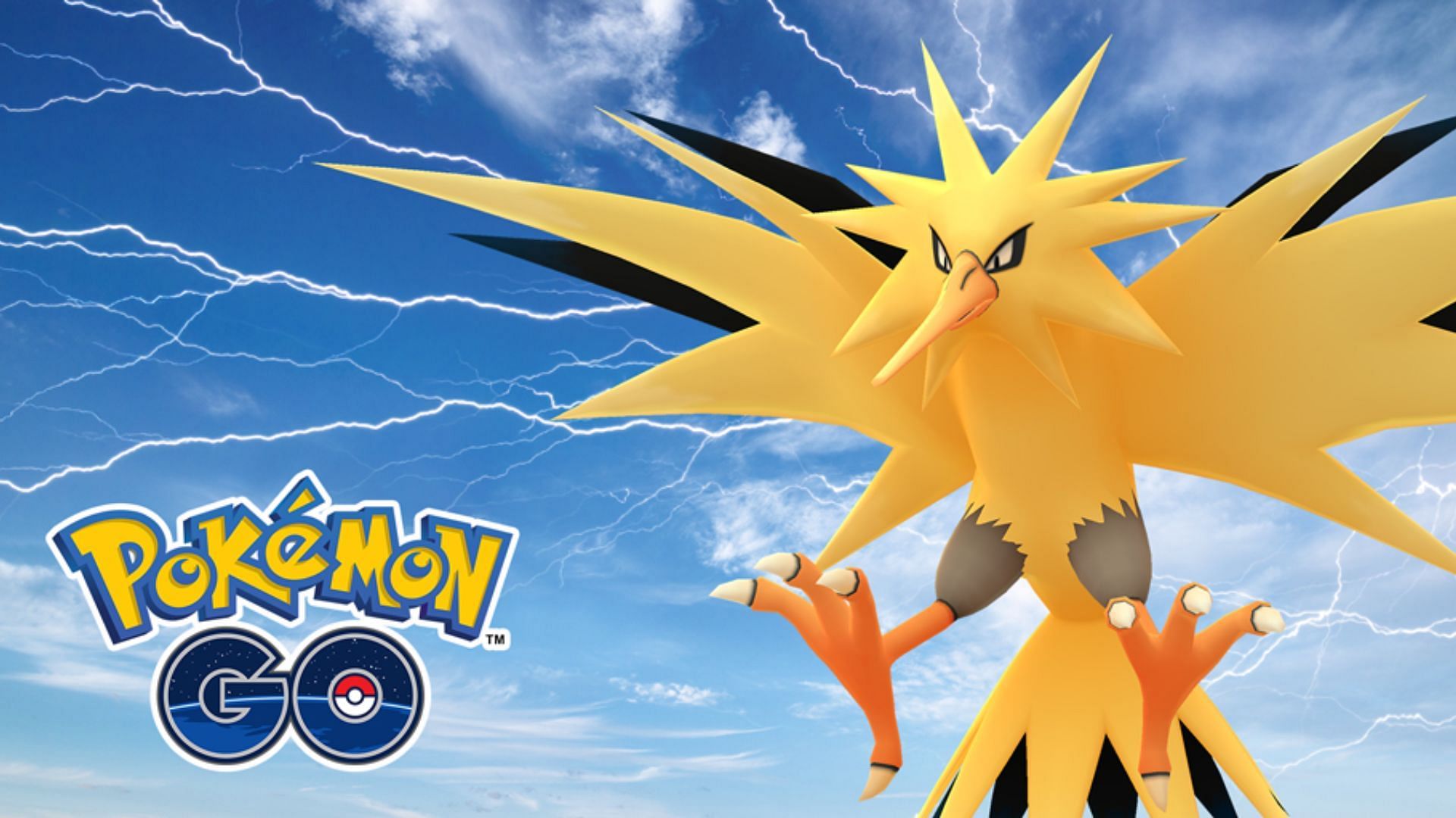 Zapdos in Pokemon GO (Image via TPC)