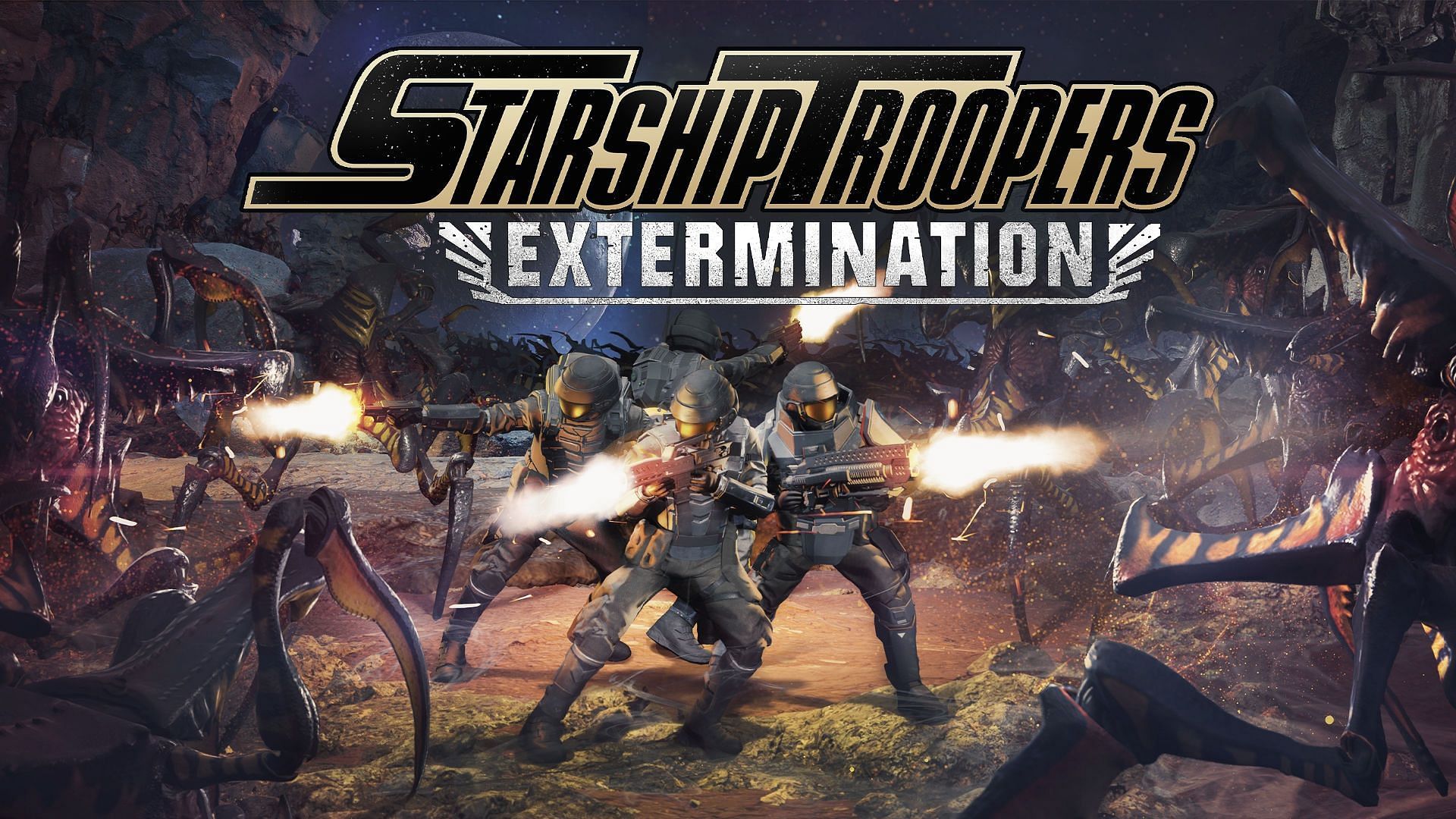 Starship Troopers: Extermination is Helldivers 2 in first person (Image via Offworld Industries)