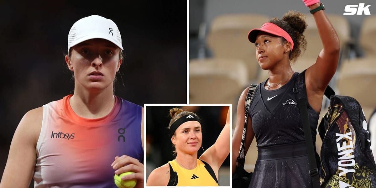 Elina Svitolina shares her thoughts on Iga Swiatek vs Naomi Osaka (image source - GETTY)