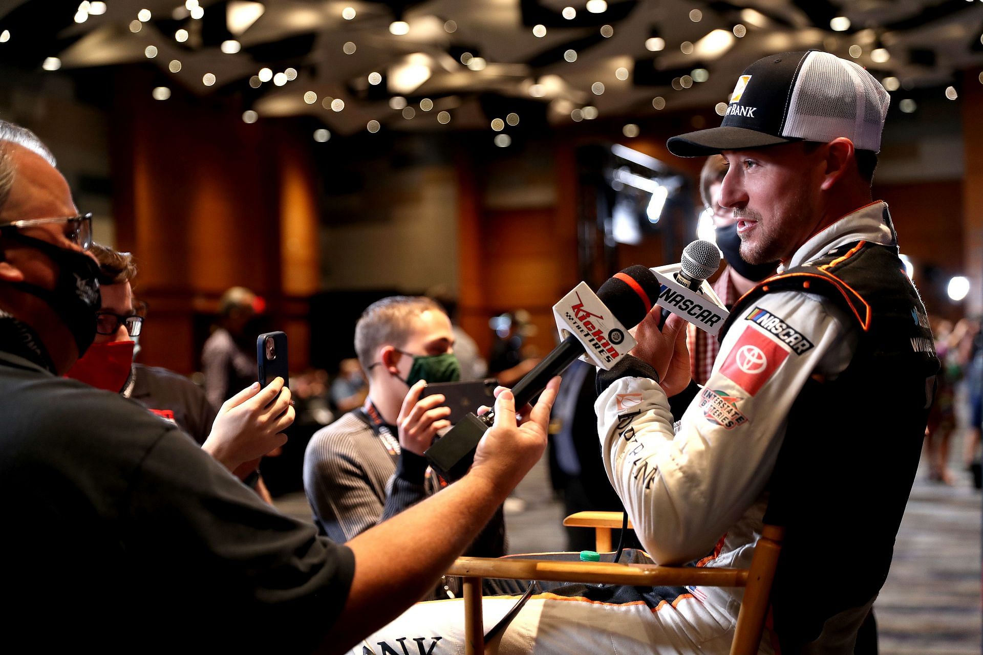 NASCAR Championship 4 Media Day