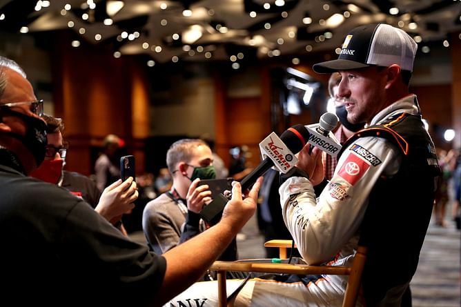 Daniel Hemric discusses driving for Dale Earnhardt Jr., Joe Gibbs, and more in his NASCAR career