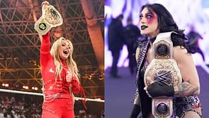 Liv Morgan fires a subtle shot at Rhea Ripley after winning the Women's World Championship