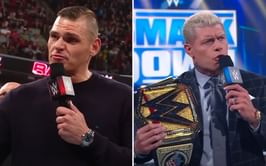 Gunther loses to 10-time champion after SmackDown goes off the air; Cody Rhodes makes the save