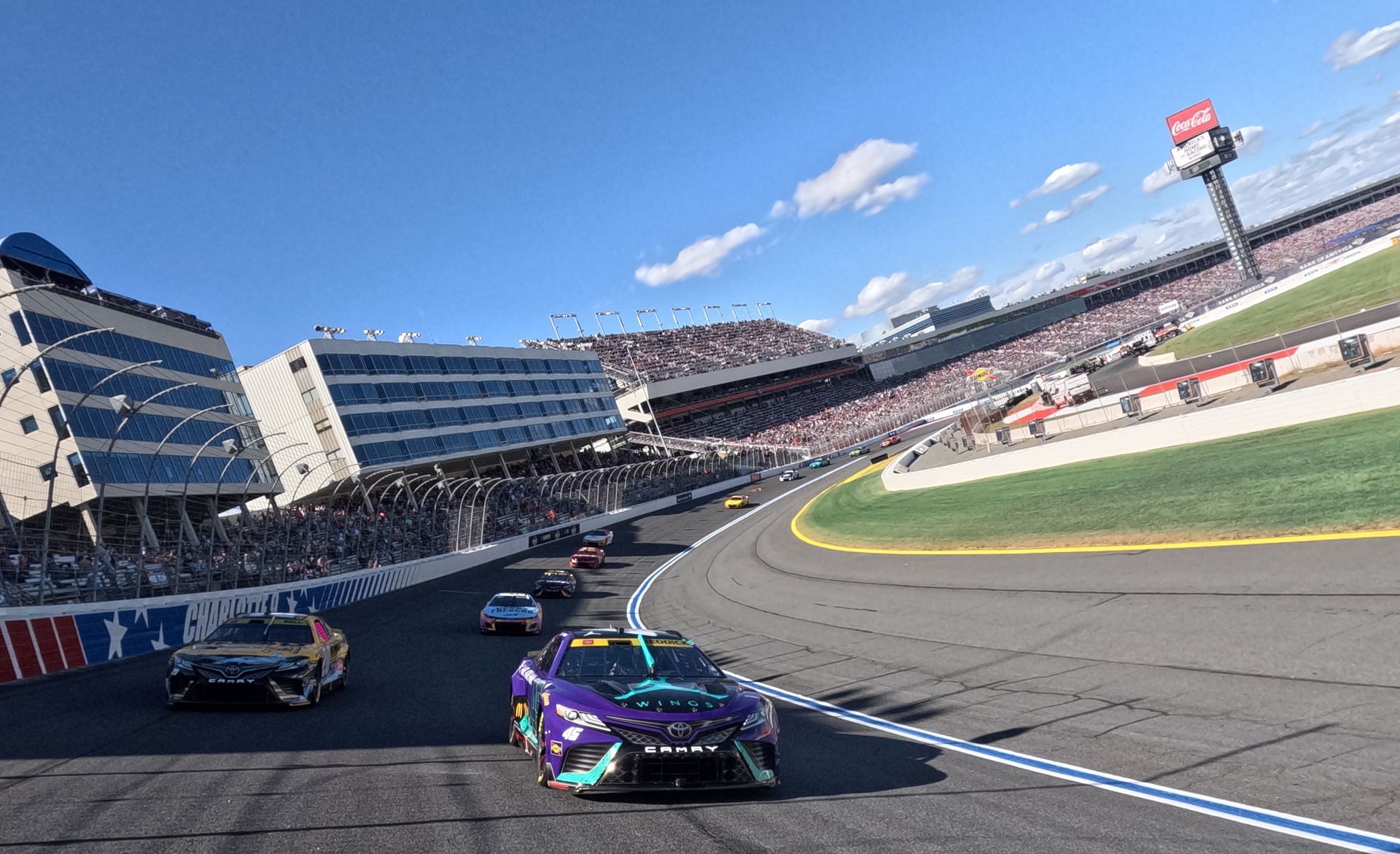 NASCAR Cup Series Bank of America ROVAL 400