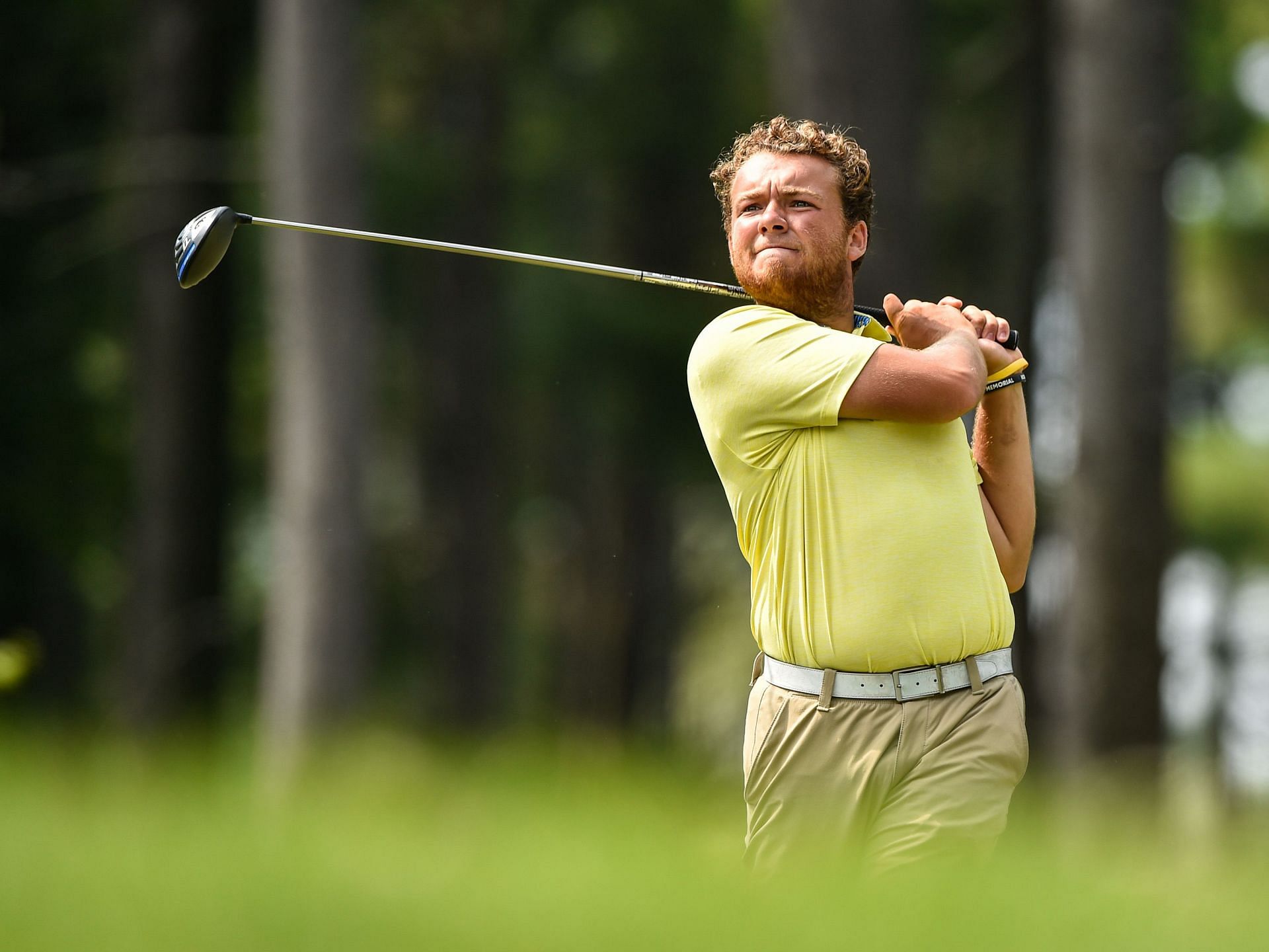 Evan Bowser at the Mackenzie Investments Open