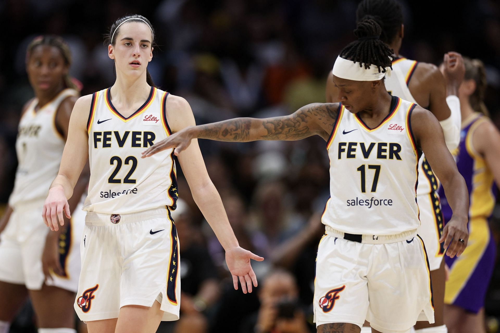 Indiana Fever v Los Angeles Sparks