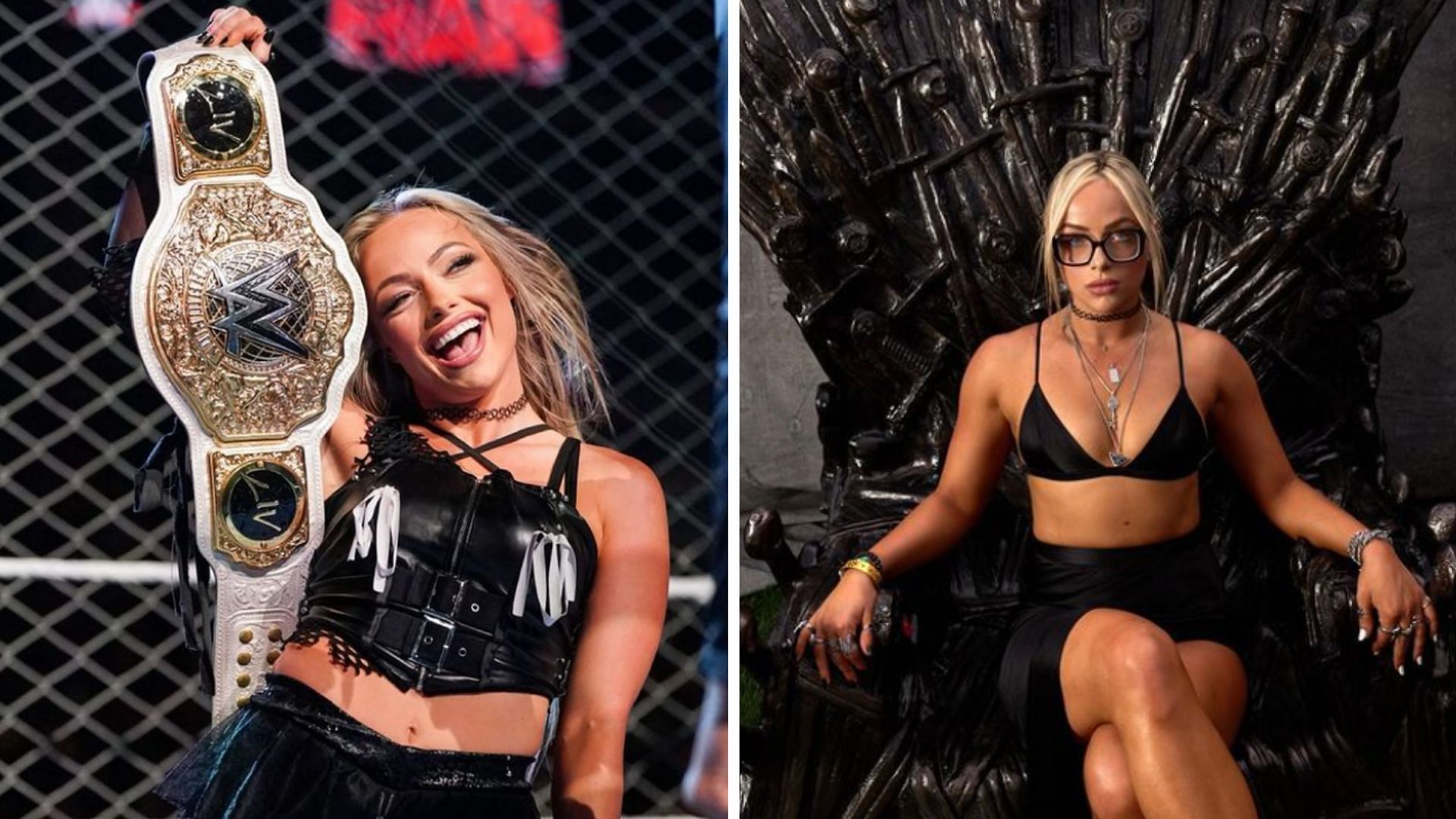 Liv Morgan is a 4-time WWE champion [Image credits: star