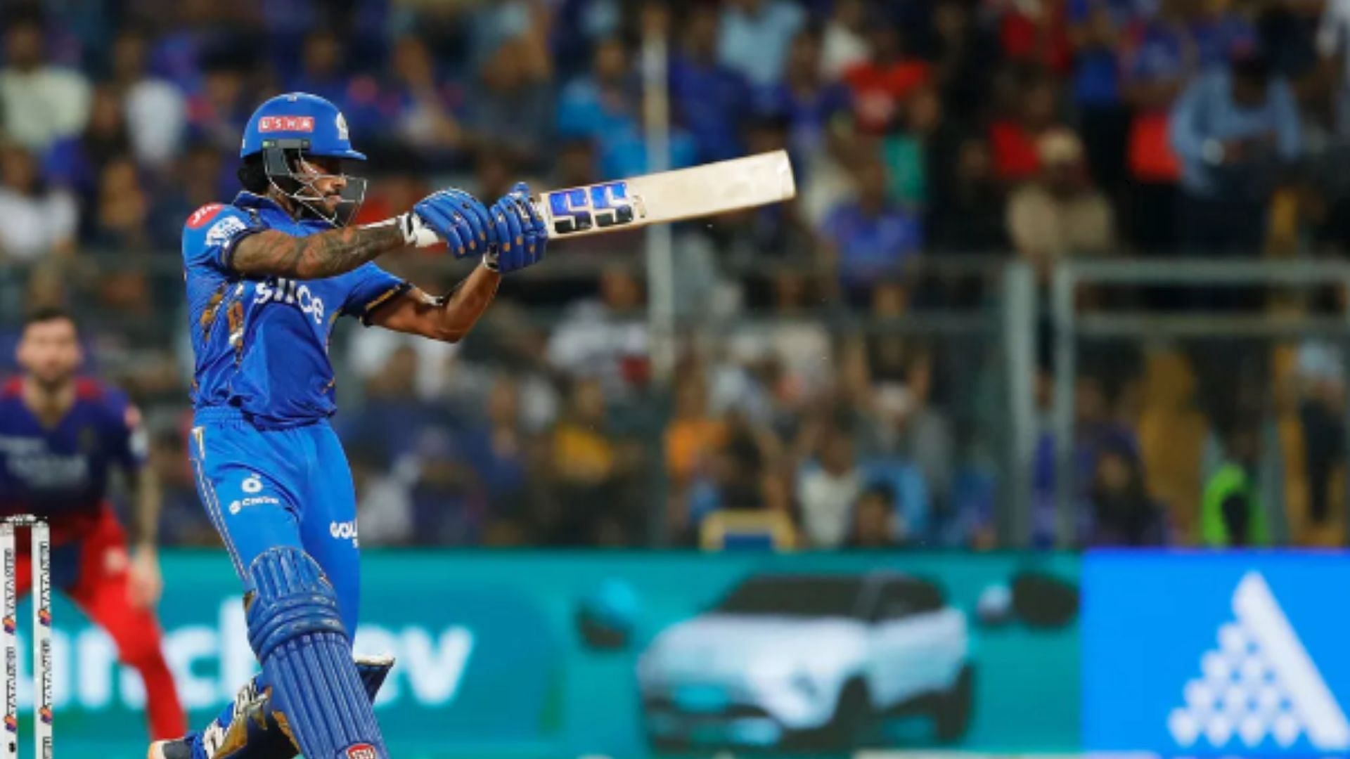Tilak Varma was the most consistent batter from MI.