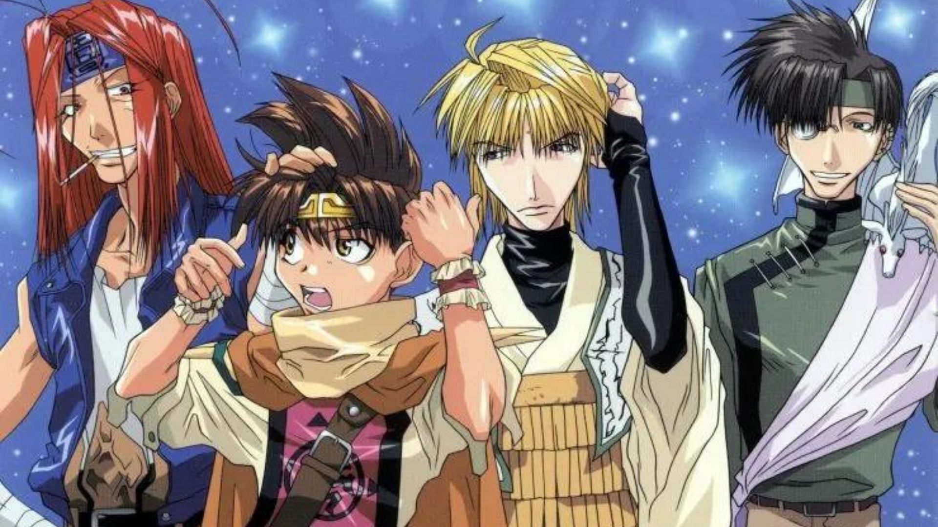 Saiyuki (Image via Studio Pierrot)