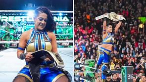 Bayley says what she was doing during SmackDown; sends message