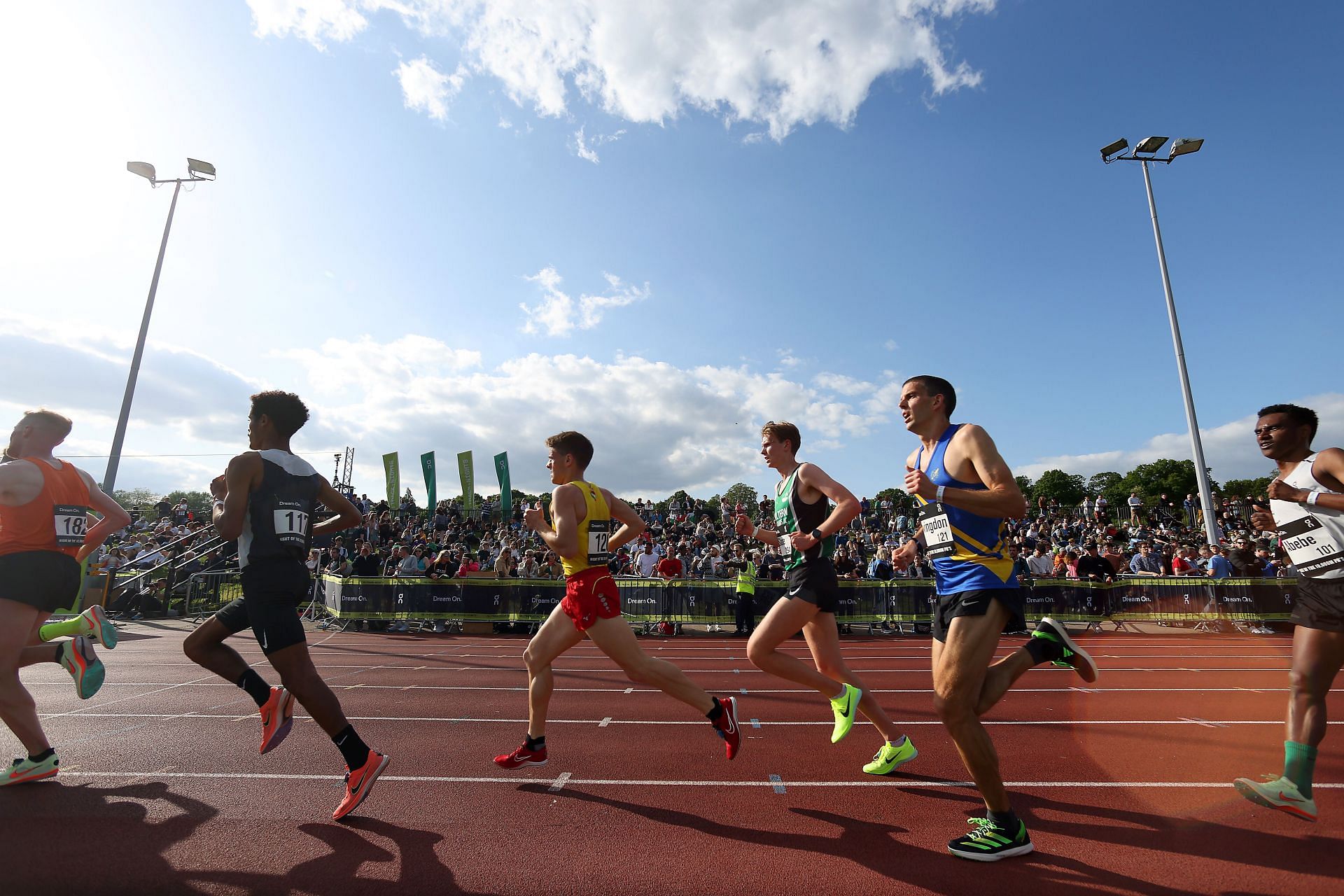 Night Of The 10,000m PBs