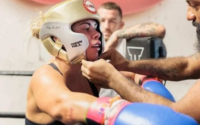 Paige VanZant continues to pursue her combat sports dream despite opportunities in other fields - “I choose to fight because I love it”