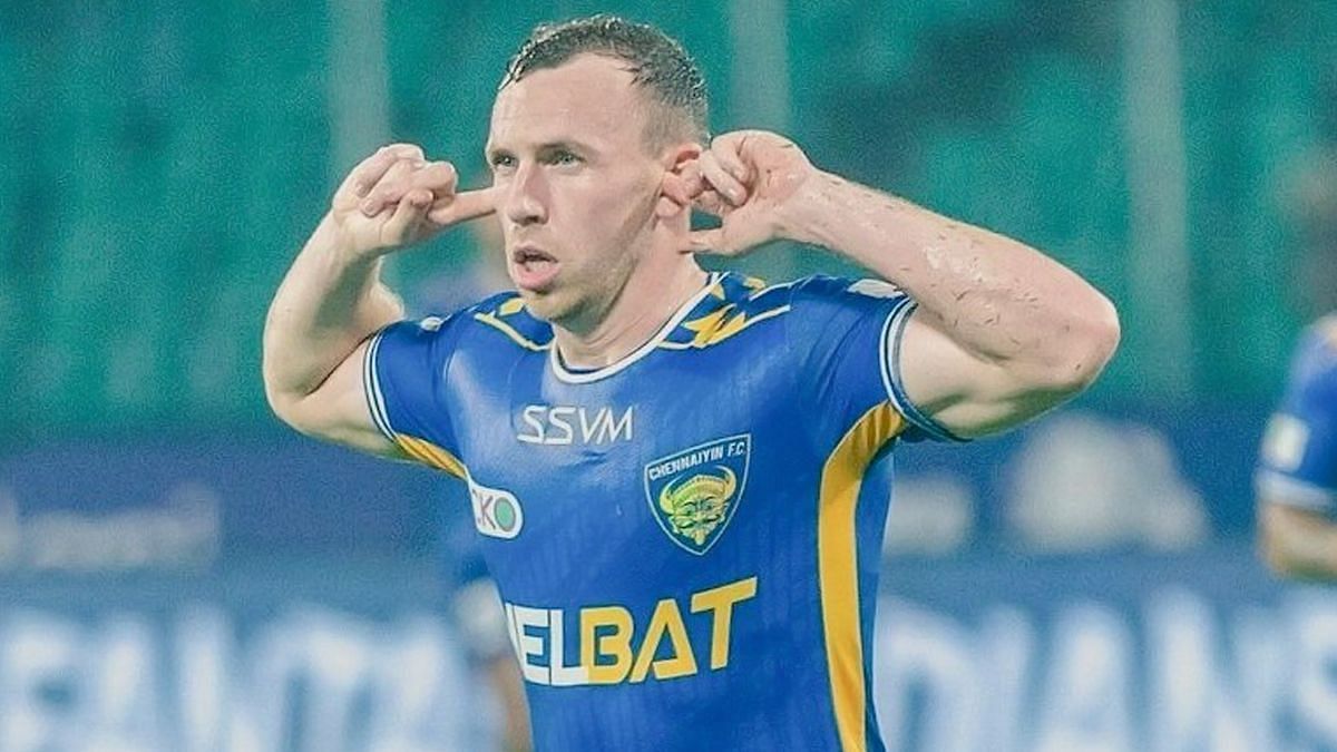 Chennaiyin FC forward Connor Shields is most likely to extend his contract for another season, according to the Daily Record Sport