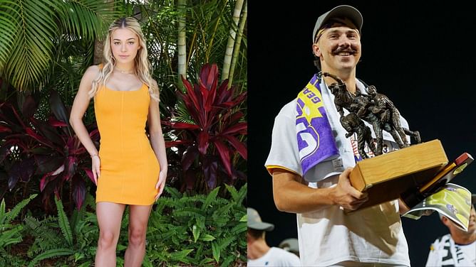 "I was not going to give it to Paul Skenes again"- Olivia Dunne opens up on adopting a golden retriever with her boyfriend