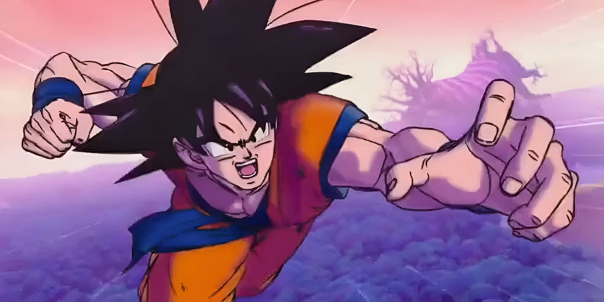 Goku as seen in the anime (Image via Toei Animation)